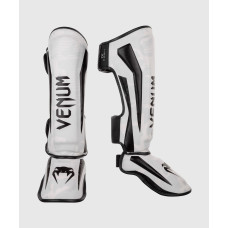 Защита голени Venum Elite Shinguards White Camo