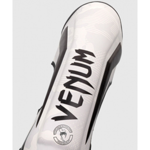 Защита голени Venum Elite Shinguards White Camo
