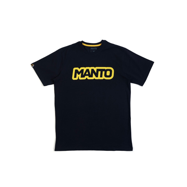 Футболка MANTO T-shirt Block Black