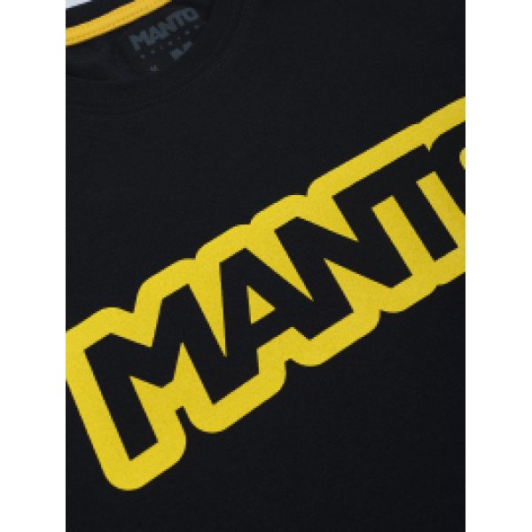 Футболка MANTO T-shirt Block Black
