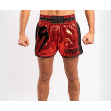 Шорты для тайского бокса Venum Giant Foil Red Black
