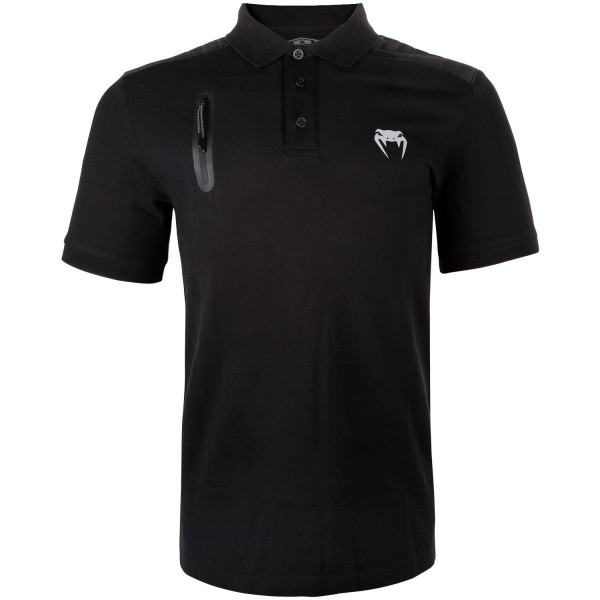 Футболка-поло Venum Laser Polo Black