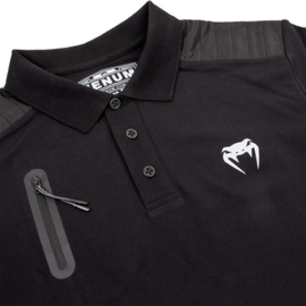 Футболка-поло Venum Laser Polo Black