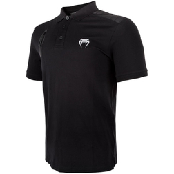 Футболка-поло Venum Laser Polo Black