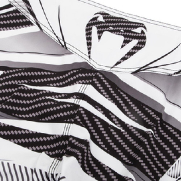 Шорты для MMA Venum Galactic 2.0 Carbon Fightshorts White