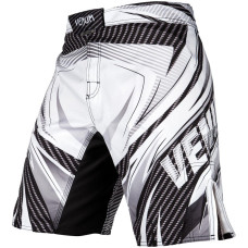 Шорты для MMA Venum Galactic 2.0 Carbon Fightshorts White