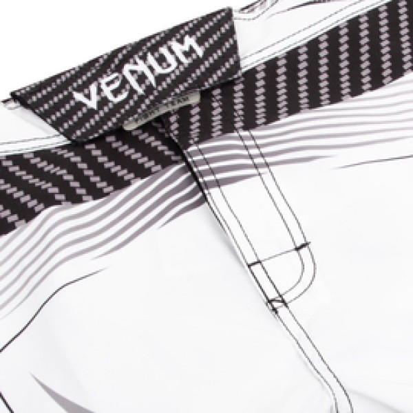 Шорты для MMA Venum Galactic 2.0 Carbon Fightshorts White
