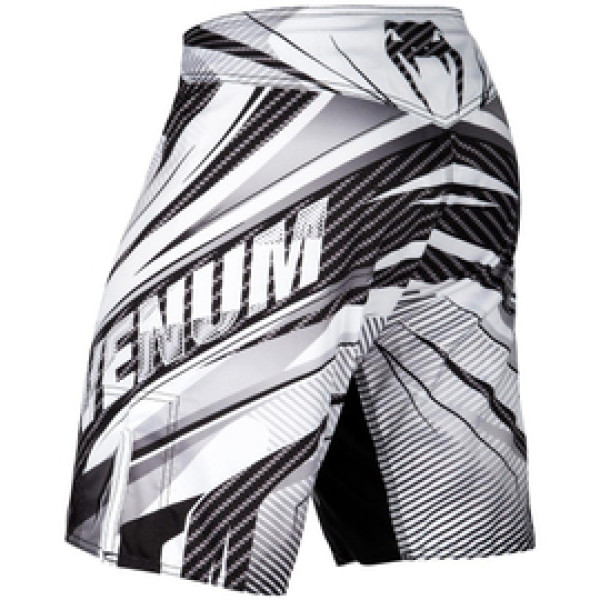 Шорты для MMA Venum Galactic 2.0 Carbon Fightshorts White