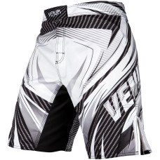 Шорты для MMA Venum Galactic 2.0 Carbon Fightshorts White