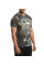 Футболка Affliction AC Wheel House A24335 Biscotti
