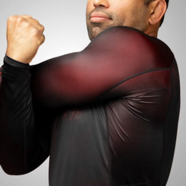 Рашгард Hayabusa Geo Long Sleeve Rashguard Red