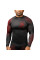 Рашгард Hayabusa Geo Long Sleeve Rashguard Red