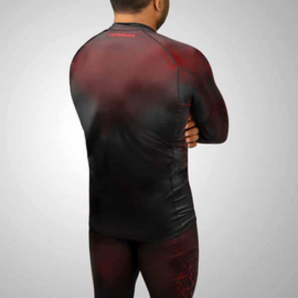 Рашгард Hayabusa Geo Long Sleeve Rashguard Red