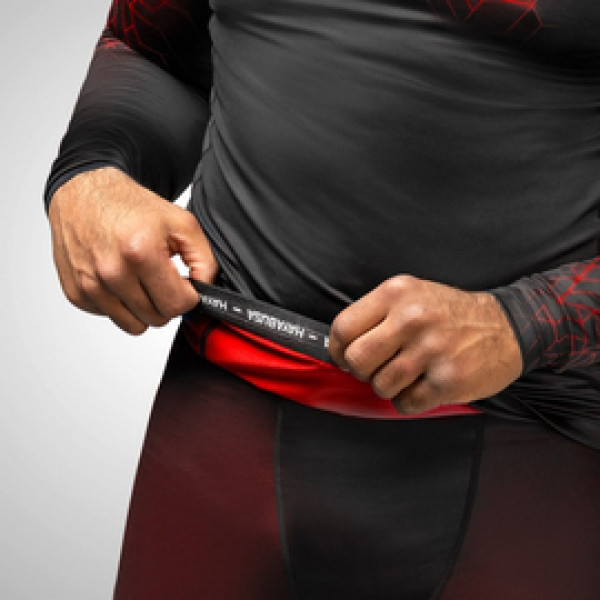 Рашгард Hayabusa Geo Long Sleeve Rashguard Red