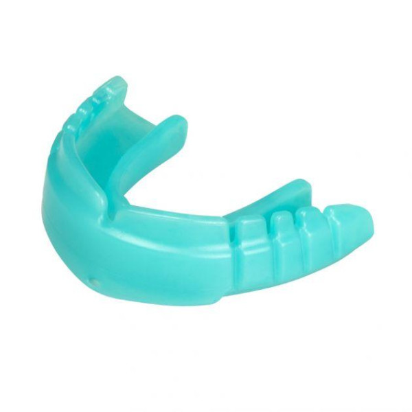 Капа боксерська OPRO Snap-Fit FOR BRACES Mint Green Flavoured+Strap (art.002318002)