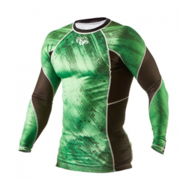 Рашгард Peresvit Immortal Silver Force Rashguard Long Sleeve Green Lantern