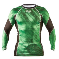 Рашгард Peresvit Immortal Silver Force Rashguard Long Sleeve Green Lantern