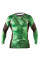 Рашгард Peresvit Immortal Silver Force Rashguard Long Sleeve Green Lantern