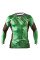 Рашгард Peresvit Immortal Silver Force Rashguard Long Sleeve Green Lantern