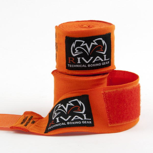 Боксерские бинты Rival Mexican Handwraps Orange