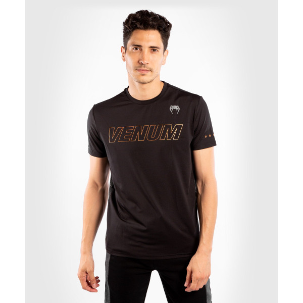 Спортивная футболка Venum Classic Evo Dry Tech Black Bronze