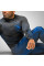 Компрессионные штаны Hayabusa Geo Jiu Jitsu Spats Blue