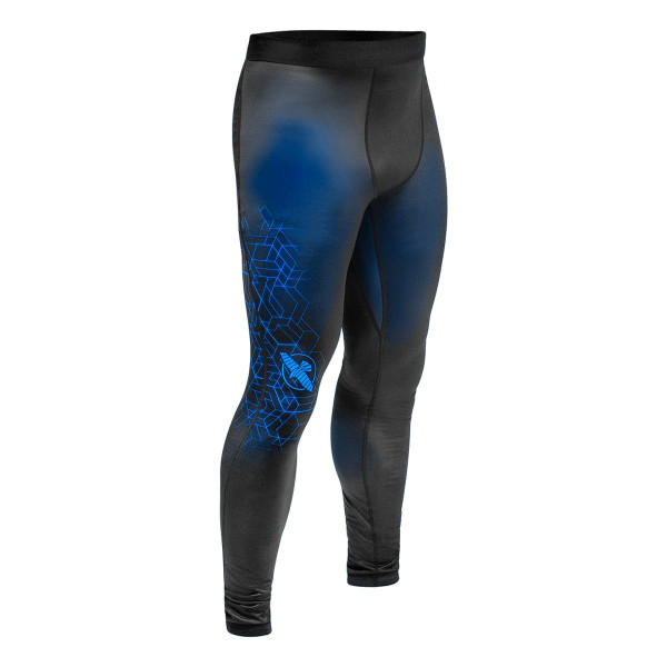 Компрессионные штаны Hayabusa Geo Jiu Jitsu Spats Blue