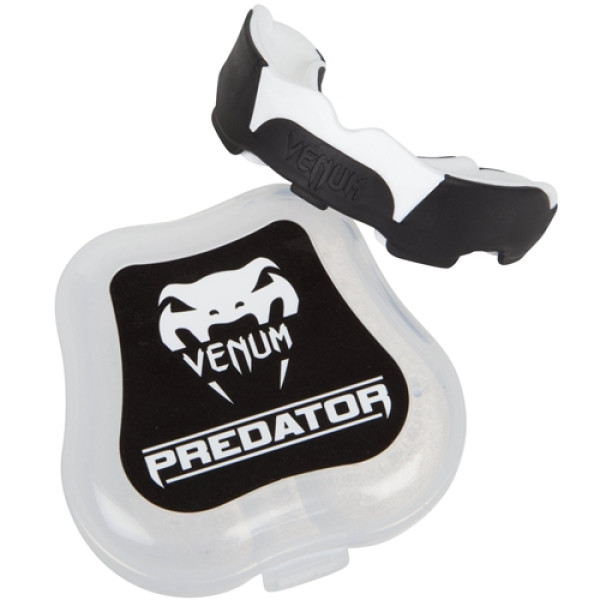 Капа Venum Predator Mouthguard Black-White
