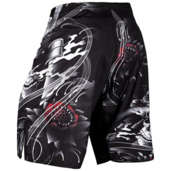 Шорты для MMA Venum Samurai Skull Fightshorts Black