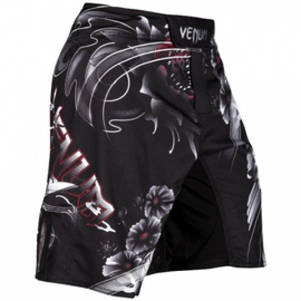 Шорты для MMA Venum Samurai Skull Fightshorts Black
