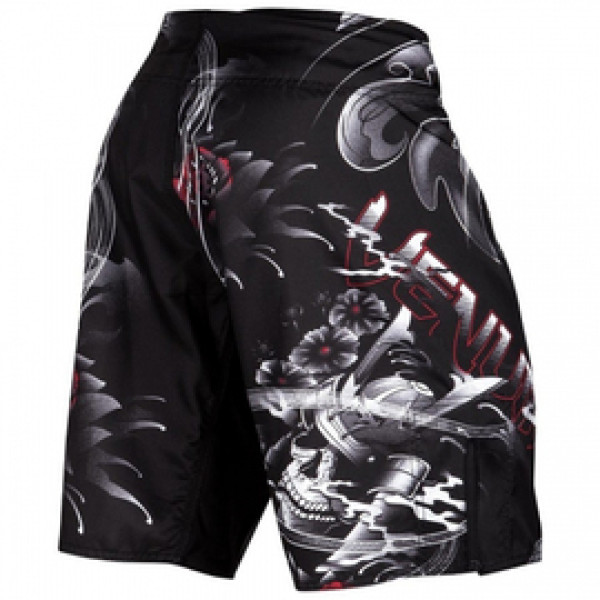 Шорты для MMA Venum Samurai Skull Fightshorts Black