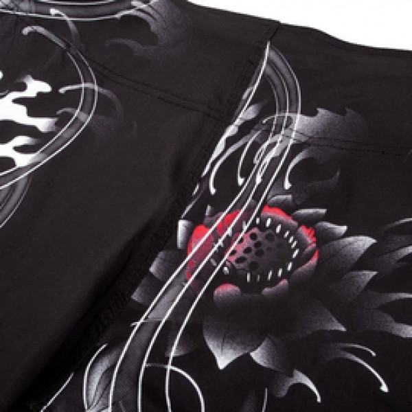 Шорты для MMA Venum Samurai Skull Fightshorts Black