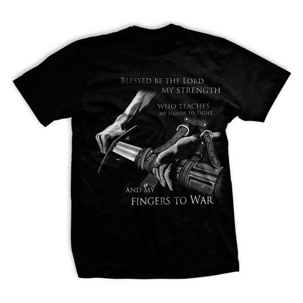 Футболка Ranger Up Fingers To War