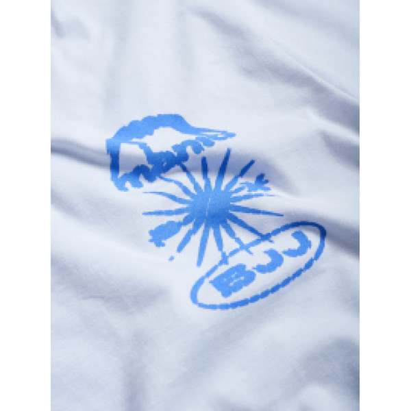 Футболка MANTO T-shirt BJJ Sequence White