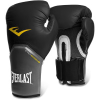 Боксерские перчатки Everlast Pro Style Elite Training Gloves Black