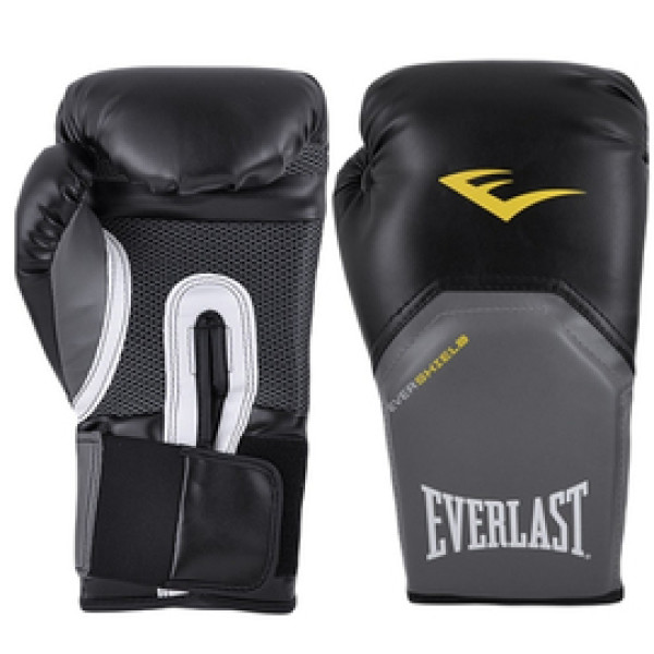 Боксерские перчатки Everlast Pro Style Elite Training Gloves Black