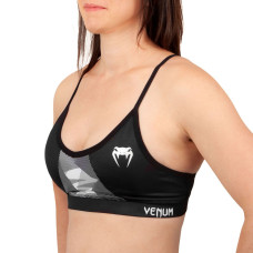 Спортивный топ Venum Dune 2.0 Sport Bra Black White