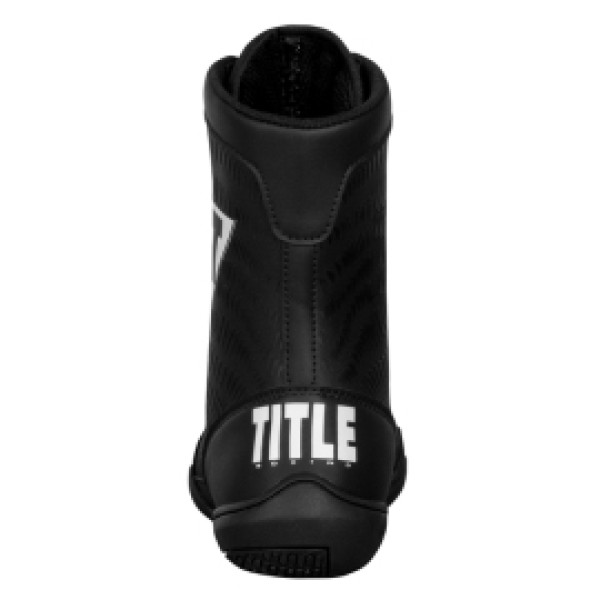 Боксерки Title Predator Boxing Shoes 2.0 Black