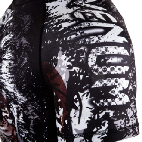 Рашгард Venum Gorilla Rashguard Short Sleeves Black