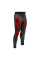 Компрессионные штаны Hayabusa Geo Jiu Jitsu Spats Red
