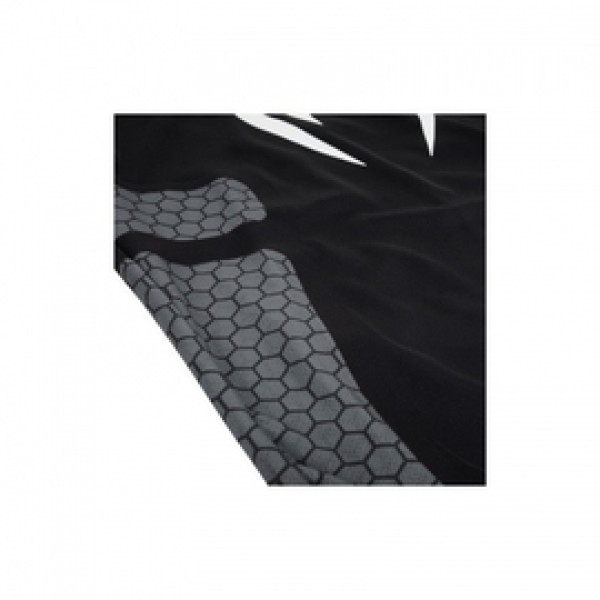Рашгард Venum Absolute Short Sleeves Black Grey