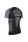 Рашгард Venum Absolute Short Sleeves Black Grey