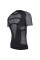 Рашгард Venum Absolute Short Sleeves Black Grey