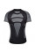 Рашгард Venum Absolute Short Sleeves Black Grey