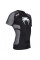 Рашгард Venum Absolute Short Sleeves Black Grey