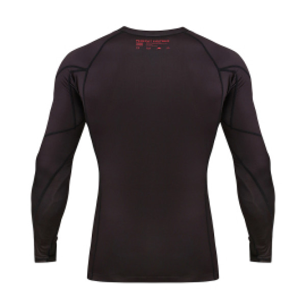 Рашгард Peresvit Core Long Sleeve Black-Red