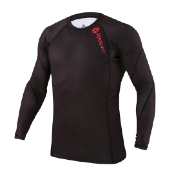 Рашгард Peresvit Core Long Sleeve Black-Red