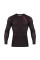 Рашгард Peresvit Core Long Sleeve Black-Red
