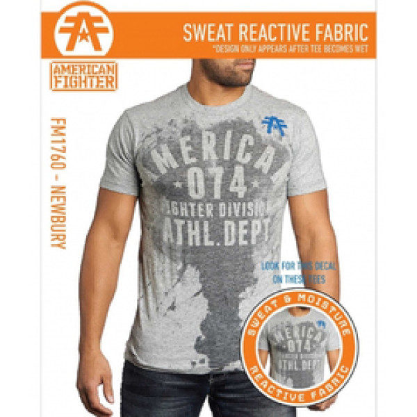 Футболка American Fighter Newbury Hydrocore T-Shirt