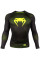 Рашгард Venum Contender 3.0 Black\Yellow